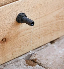 New Self-Watering Raised-Bed Hardware Container Gardening