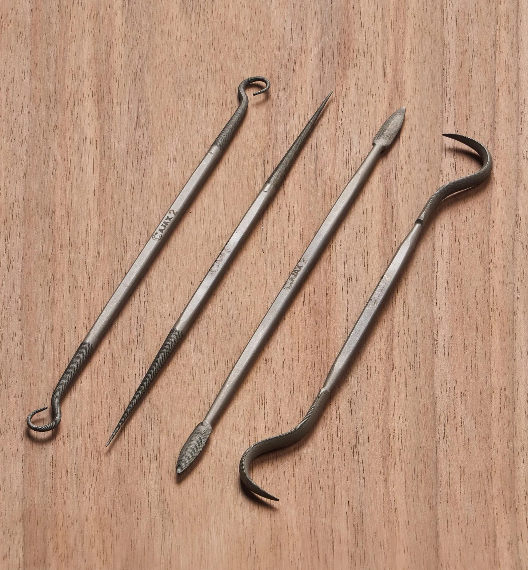 Discount Set Of 4 Detail Rifflers Hand Tools