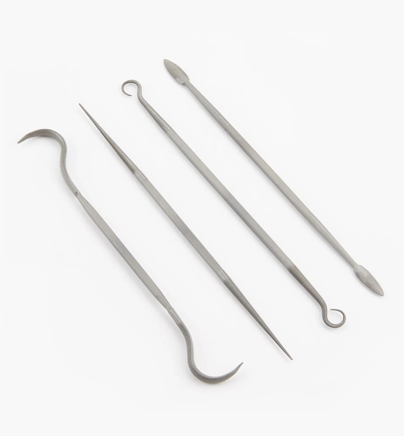Discount Set Of 4 Detail Rifflers Hand Tools