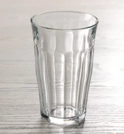 Hot Set Of 16 Duralex Glasses Glasses & Mugs
