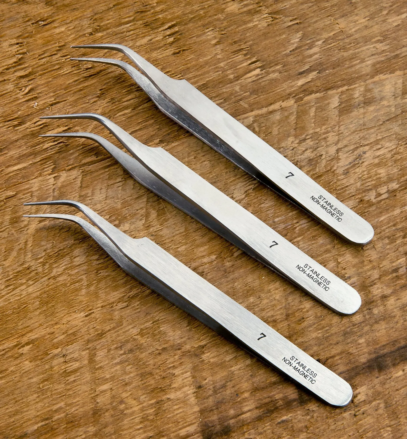 Discount Set Of 3 Forceps Hand Tools