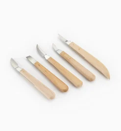 Set Of 5 German Chip Carving Knives Hand Tools
