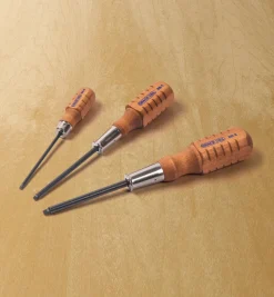 New Set Of 3 Grace USA Gunsmith-Style Square-Recess Screwdrivers Screwdrivers