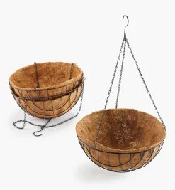 Hot Set Of 3 Hanging Baskets Container Gardening