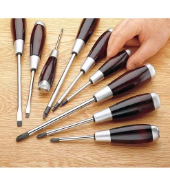 Best Set Of 9 Heavy-Duty Screwdrivers Screwdrivers
