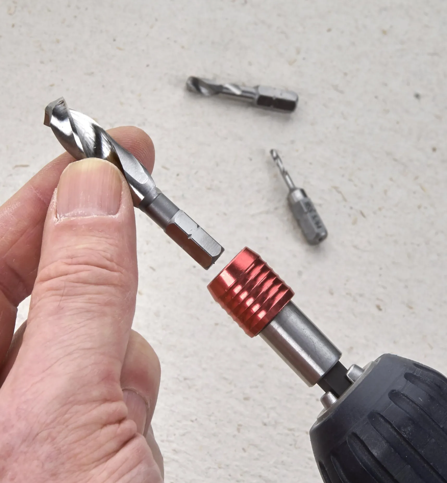 Hot Set Of 6 HSS Stubby Twist Bits Power Tool Accessories