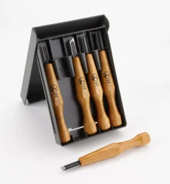 Online Set Of 5 Japanese Detail Carving Tools Hand Tools