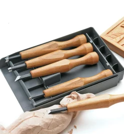 Online Set Of 5 Japanese Detail Carving Tools Hand Tools