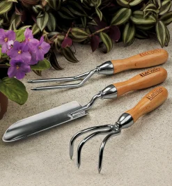 Set Of 3 Container Garden Tools Weeding