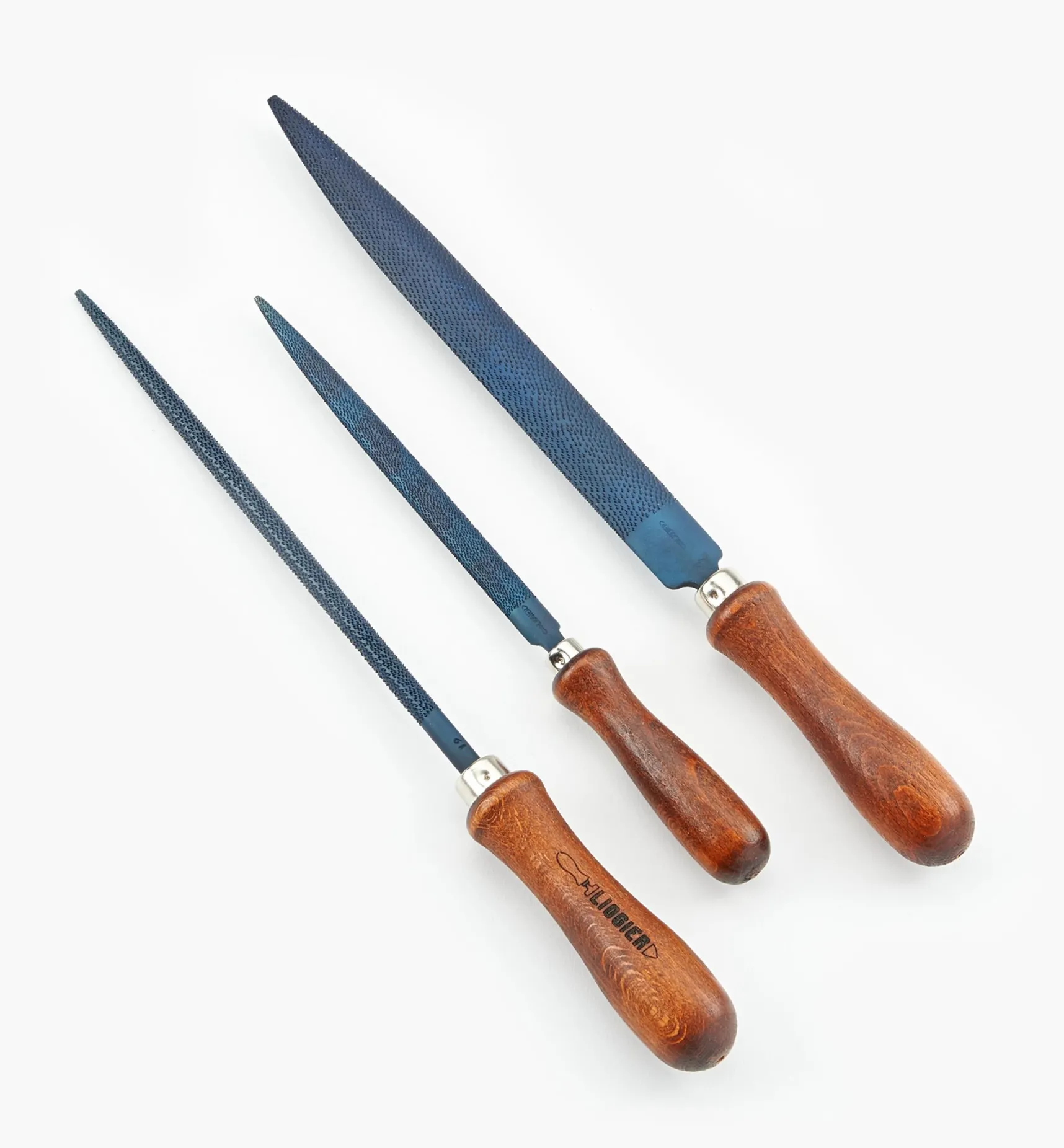 New Set Of 3 Liogier Rasps Hand Tools