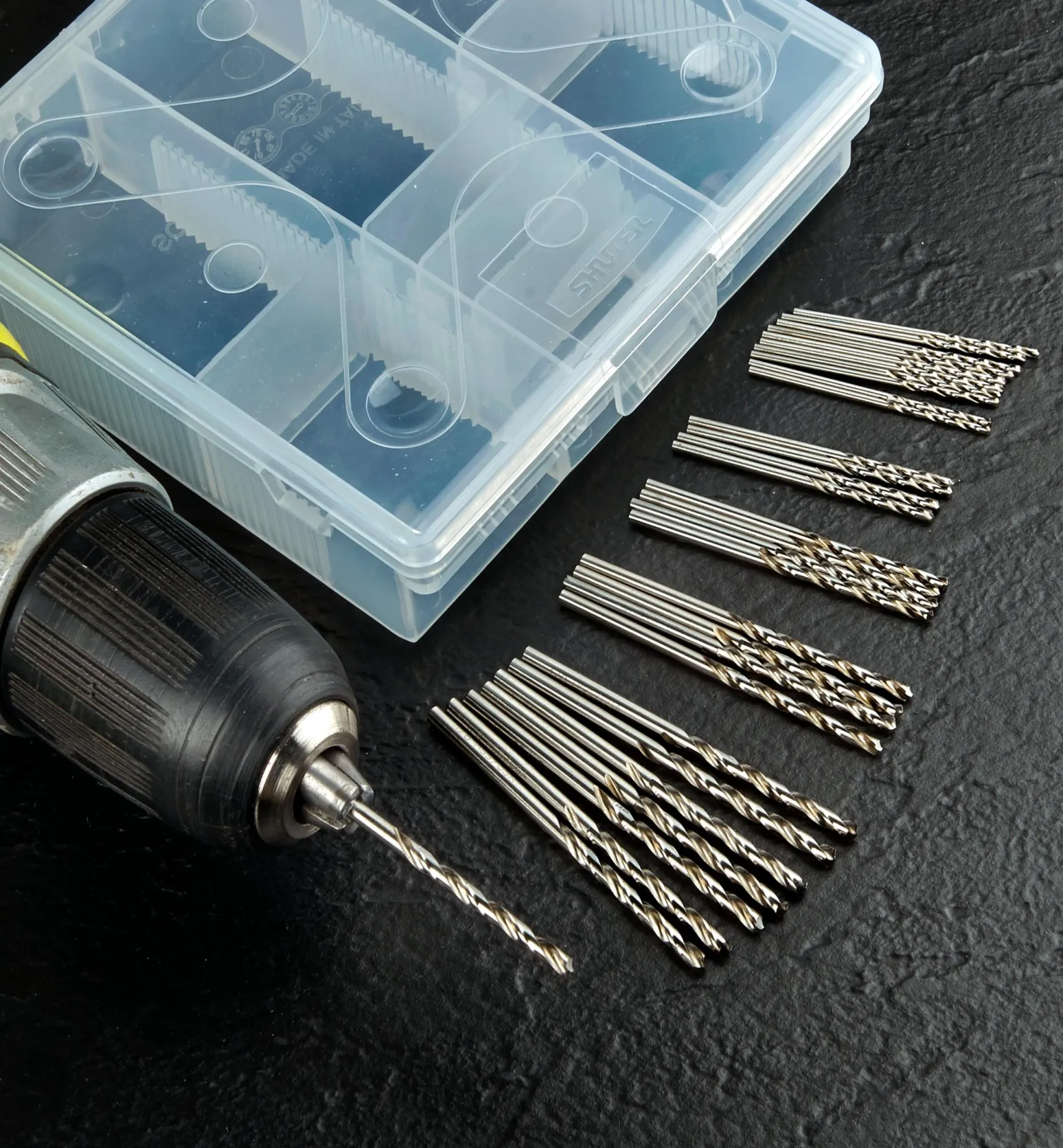 Best Set Of 30 Small HSS Drill Bits Power Tool Accessories