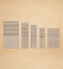 Best Set Of 30 Small HSS Drill Bits Power Tool Accessories