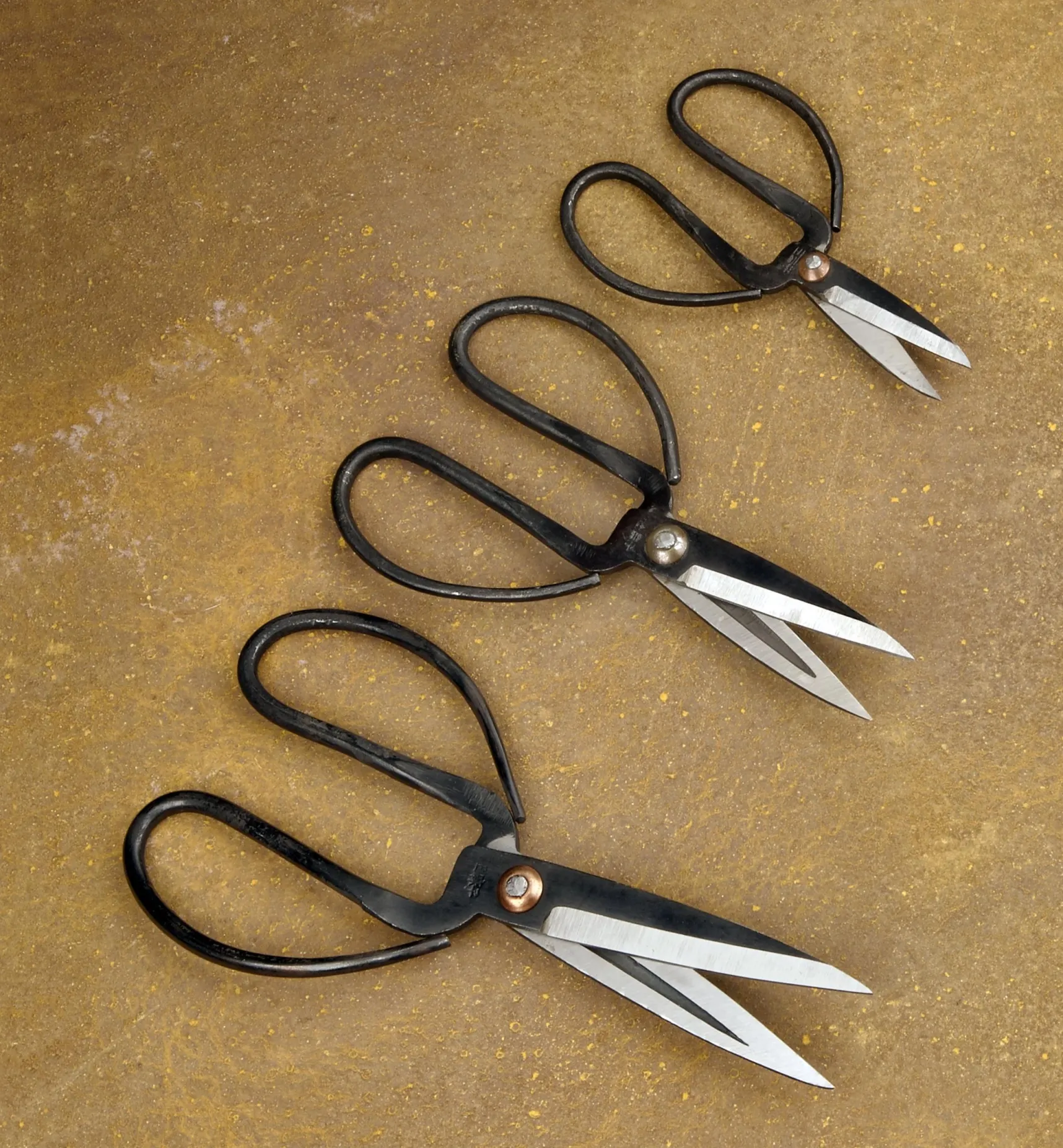 Sale Set Of 3 Traditional Chinese Scissors Scissors