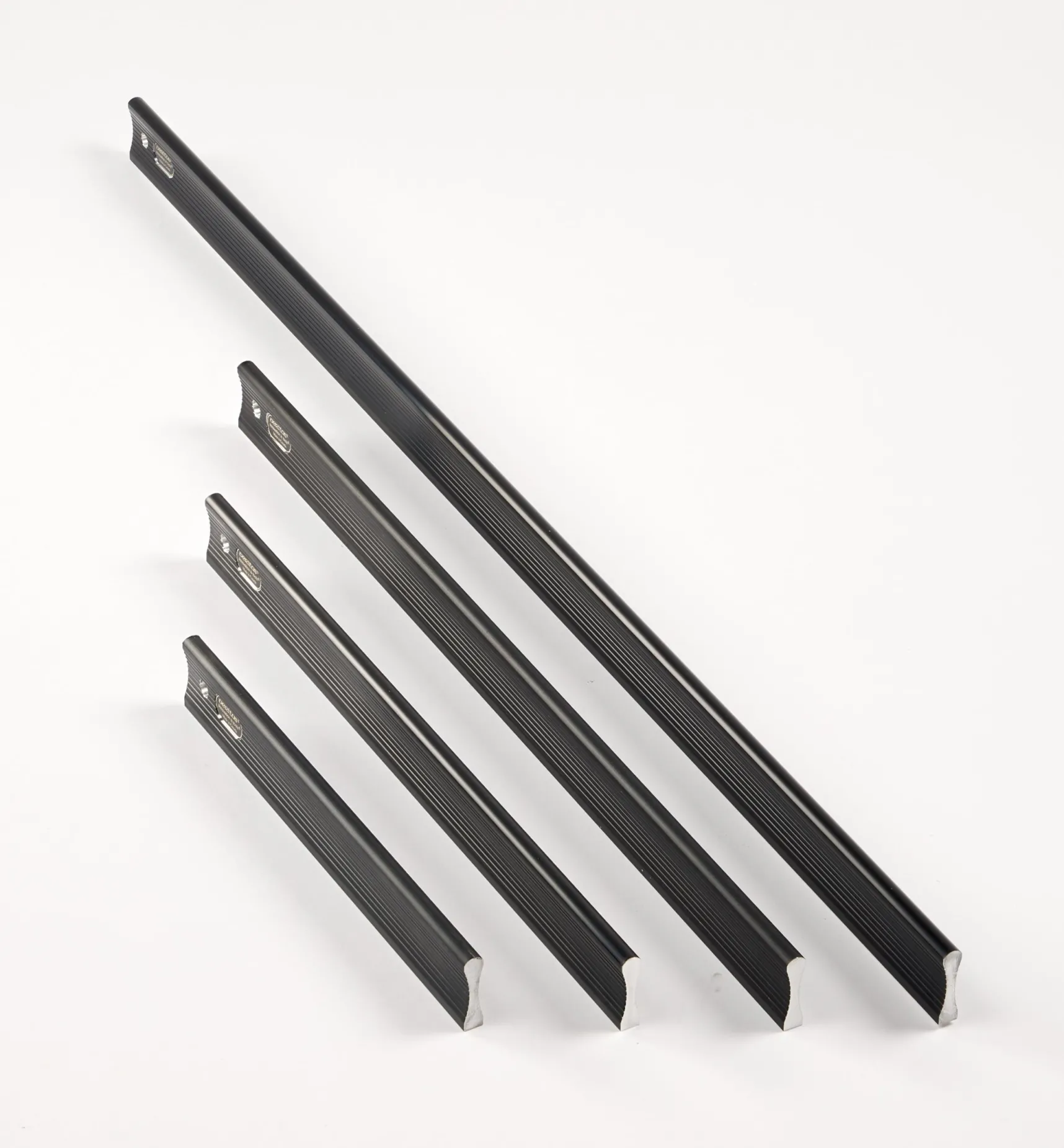 Outlet Set Of 4 Veritas Aluminum Straightedges Marking & Measuring