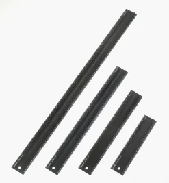 Set Of 4 Veritas Imperial/Metric Shop Rules Marking & Measuring