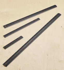 Outlet Set Of 4 Veritas Imperial/Metric Aluminum Bench Rules Marking & Measuring