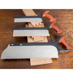 Online Set Of 3 Veritas Joinery Saws Saws