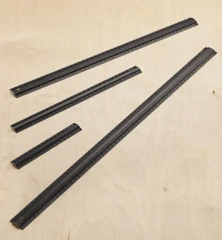 New Set Of 4 Veritas Metric Aluminum Bench Rules Marking & Measuring