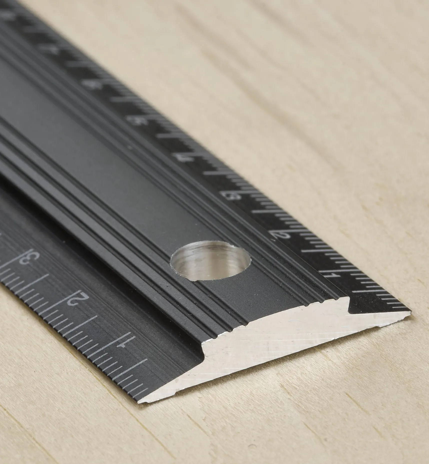 New Set Of 4 Veritas Metric Aluminum Bench Rules Marking & Measuring