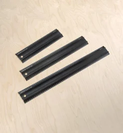 Clearance Set Of 3 Veritas Metric Shop Rules Marking & Measuring