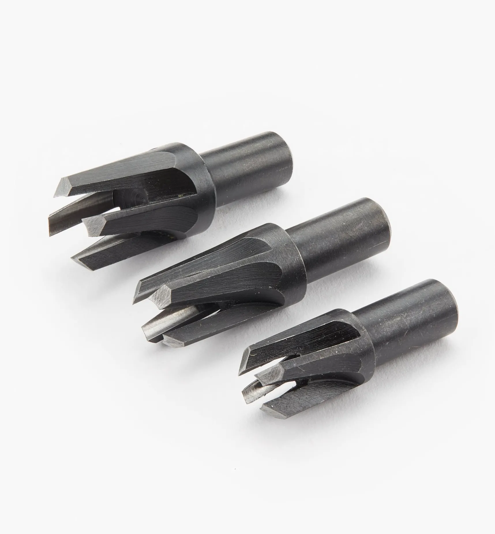Online Set Of 3 Veritas Metric Tapered Snug-Plug Cutters Power Tool Accessories