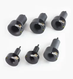 Hot Set Of 6 Veritas Power Tenon Cutters Hand Tools