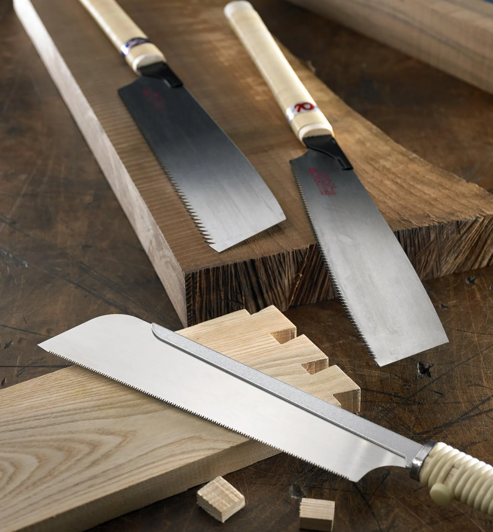 New Set Of Three Japanese Saws Saws