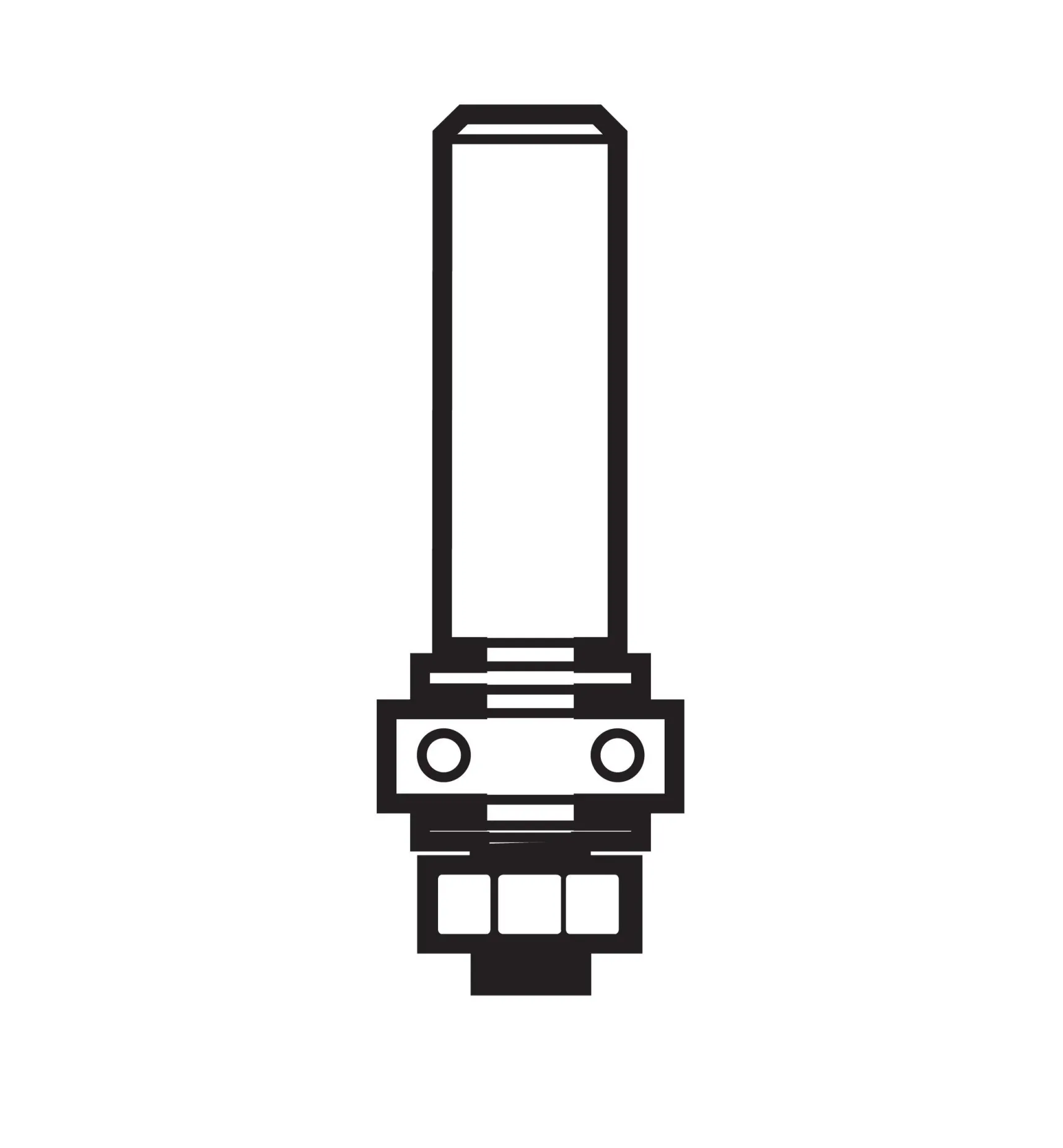 Shafts For 3-Wing Slotting Cutters Routing
