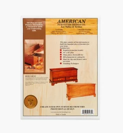 Best Shaker And Federal Hope Chest Combo Plans