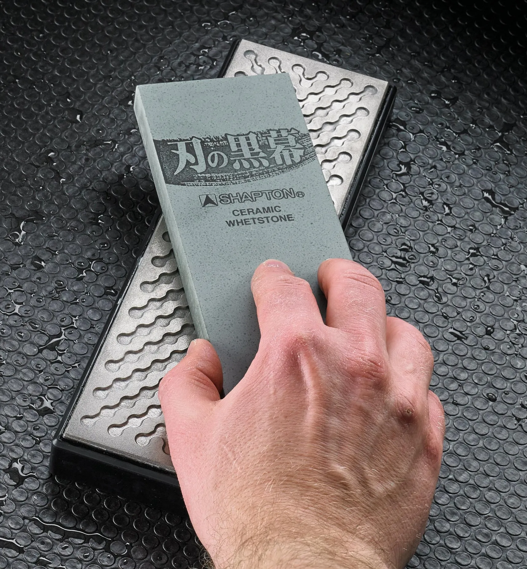 Discount Shapton Diamond Glass Lapping Plate (DGLP) Sharpening