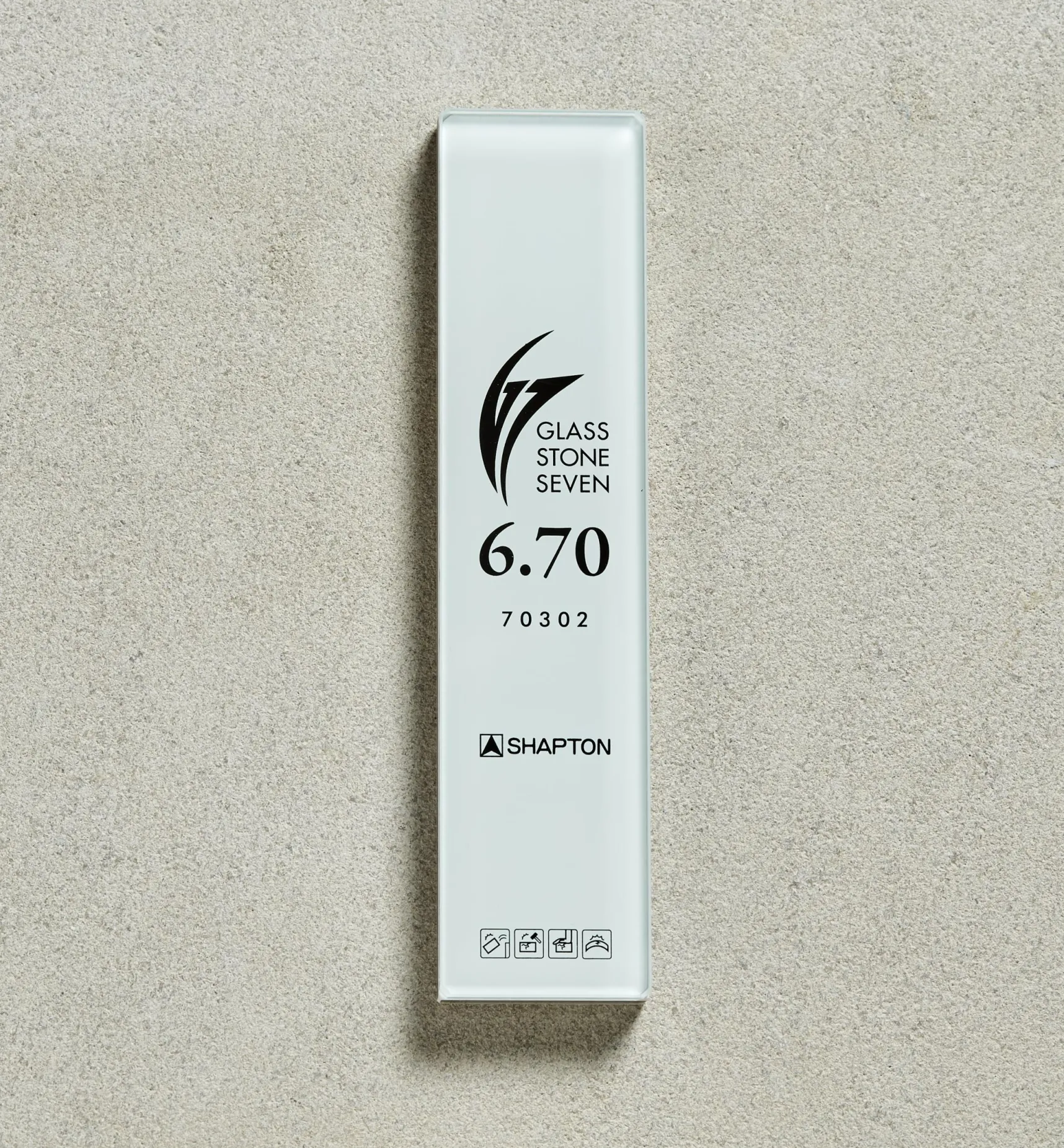 Best Shapton GlassStone Seven Series (GS7) Stones Sharpening