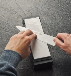 Shapton RockStar Stones With Stainless-Steel Case Sharpening