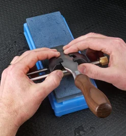 Best Shapton 320x Blue-Black Ha-No-Kuromaku Ceramic Stone Sharpening