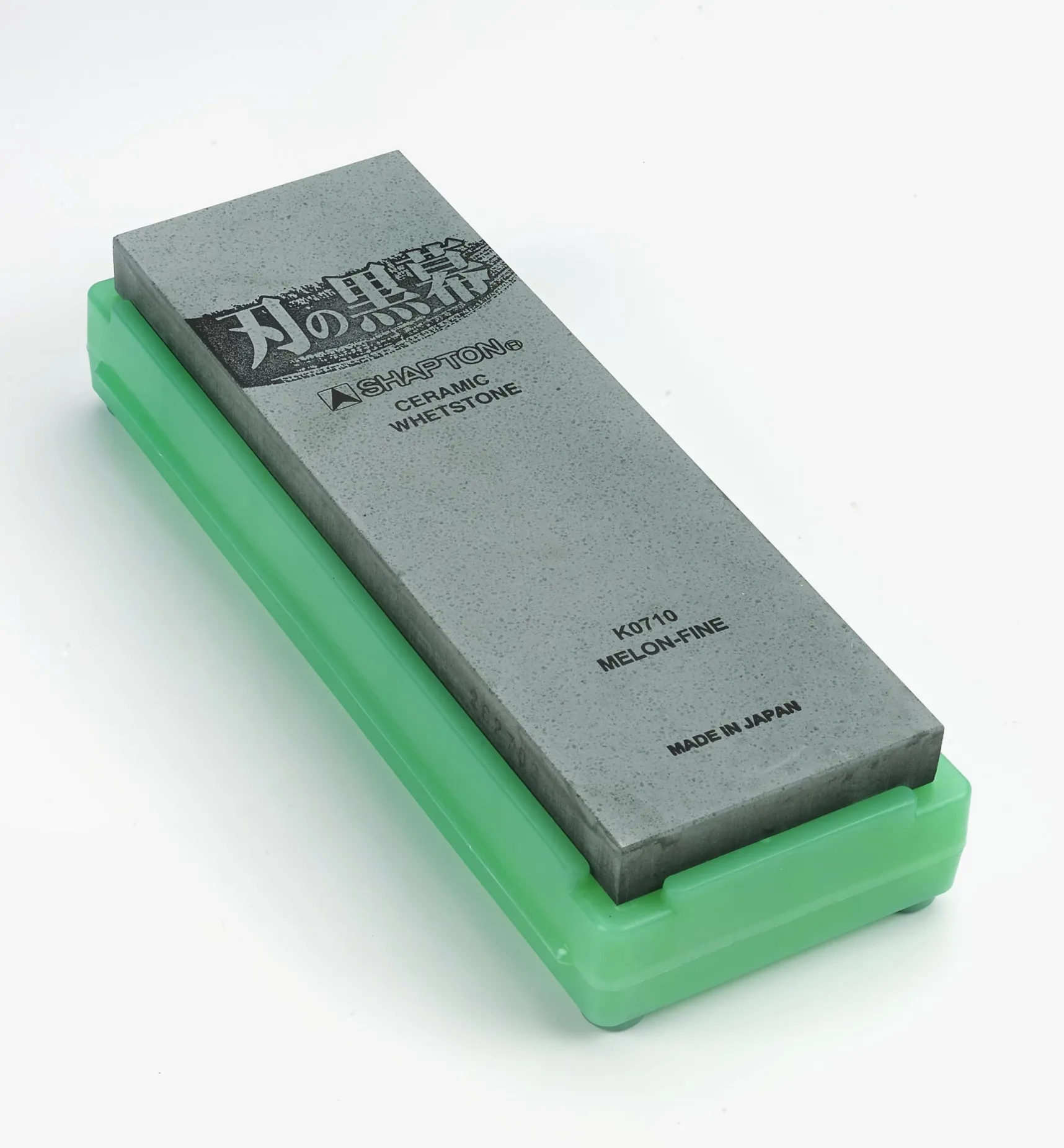 New Shapton 8000x Melon Ha-No-Kuromaku Ceramic Stone Sharpening
