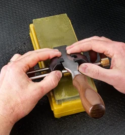 Best Shapton 220x Moss Ha-No-Kuromaku Ceramic Stone Sharpening