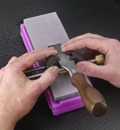 New Shapton 5000x Wine Ha-No-Kuromaku Ceramic Stone Sharpening