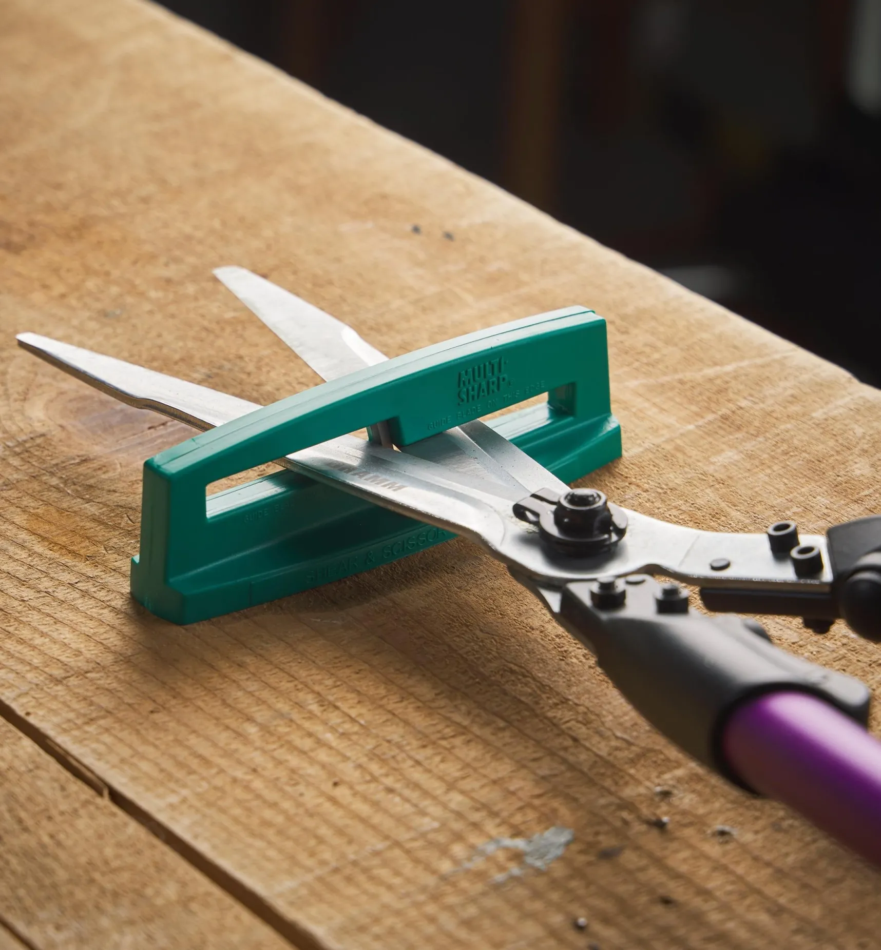 Outlet Shear & Scissor Sharpener Tool Maintenance