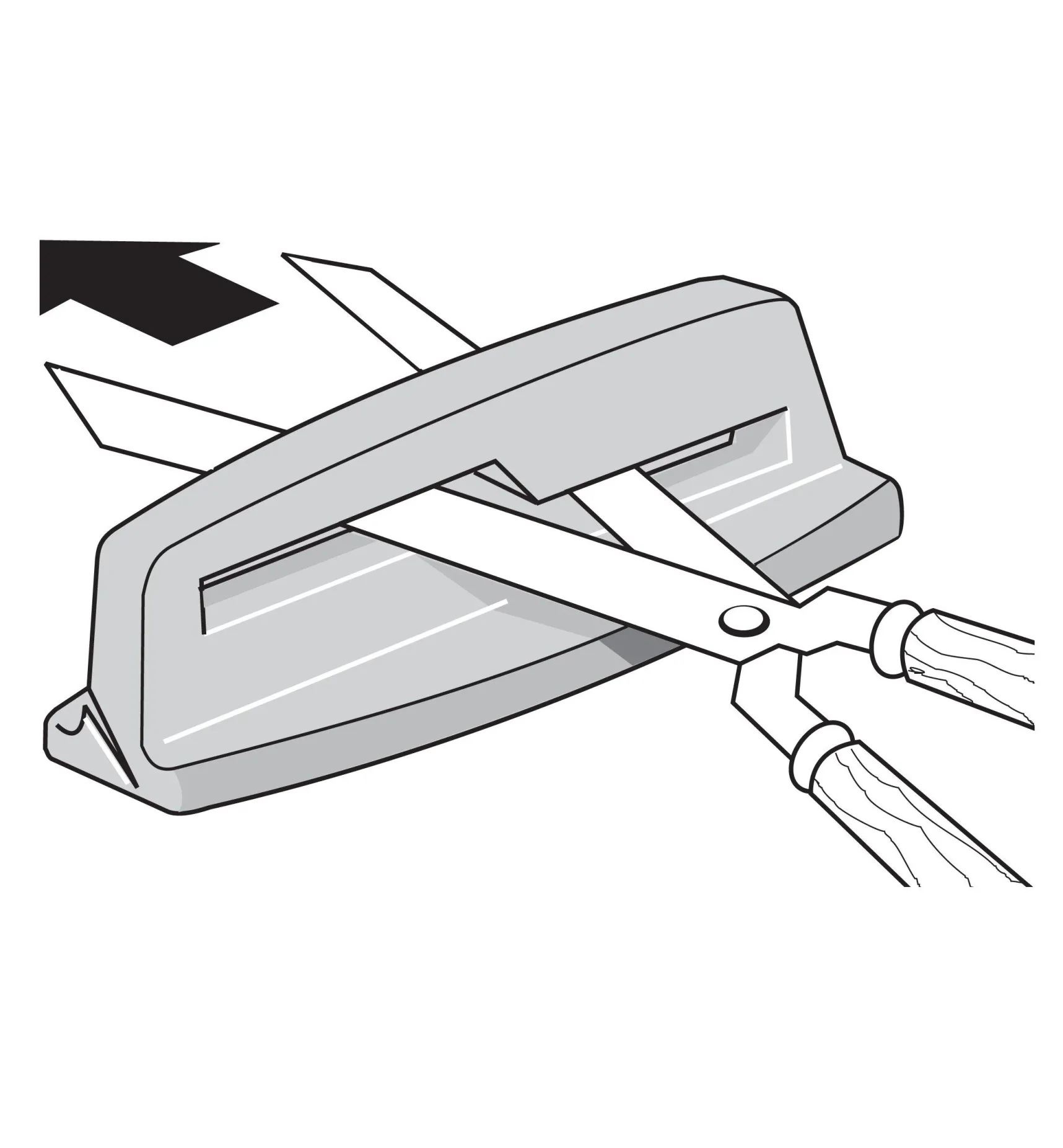 Outlet Shear & Scissor Sharpener Tool Maintenance