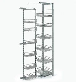 Discount 12-Shelf Larder Unit Kitchen Hardware