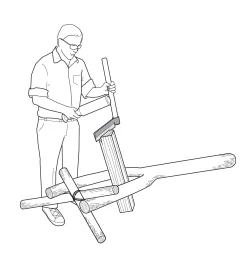 Discount Shingle And Riving Froe Hand Tools
