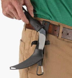 Sickle Knife With Sheath Garden Care