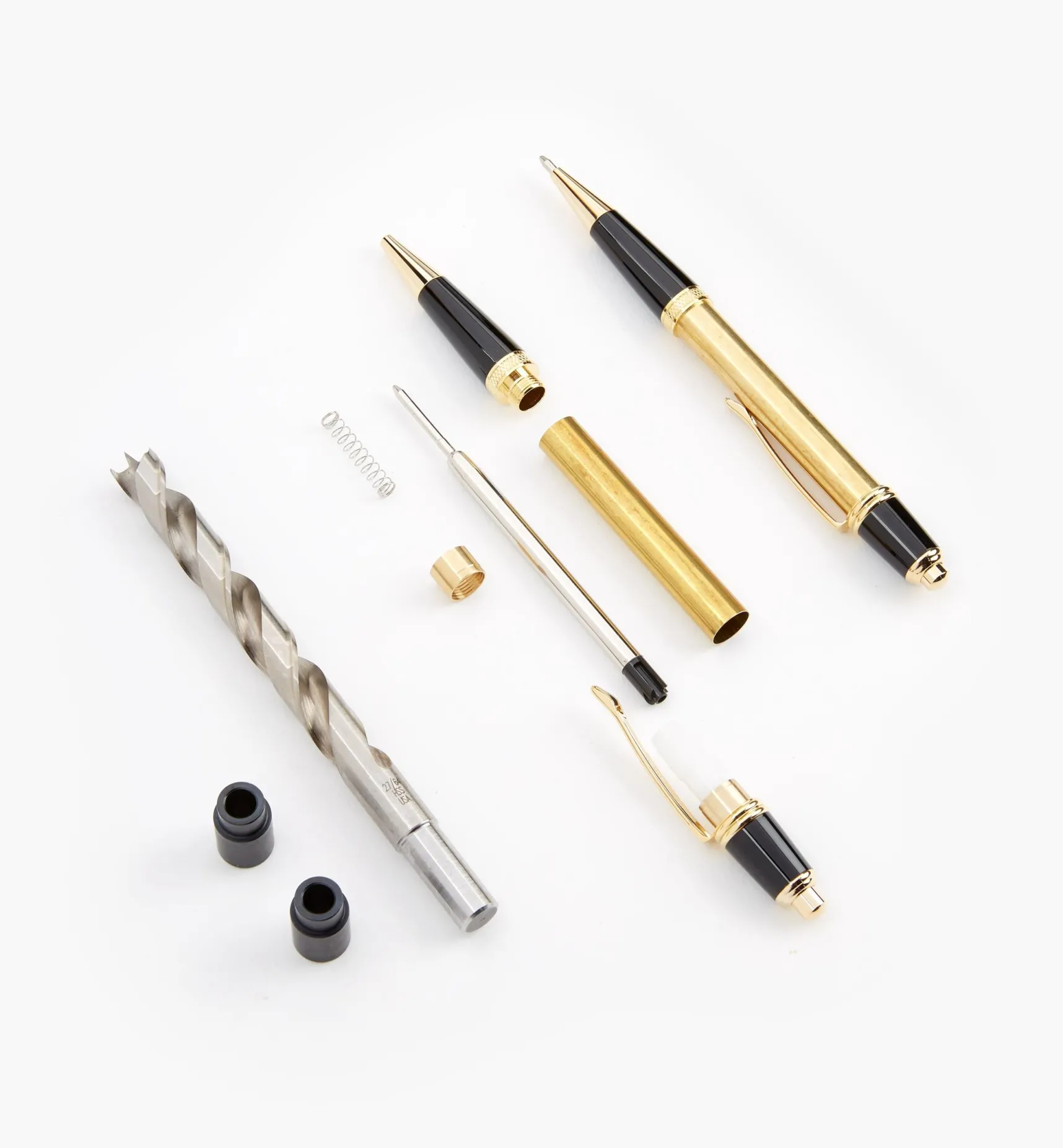 Hot Sierra Button-Click Pen Starter Set Project Supplies