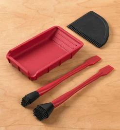 Hot Silicone Gluing Set Supplies