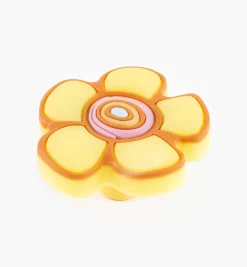 Silicone Kids' Flower Knobs Knobs