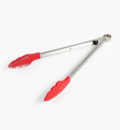 Hot Silicone Tongs With Teeth Cooking Utensils
