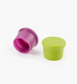 Silicone Wine-Bottle Caps Barware