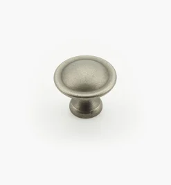 Clearance Simple Cast Round Knob Knobs