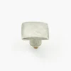 Online Simple Pewter Square Knob Knobs