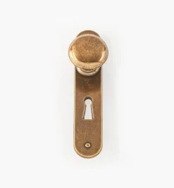 Outlet Simple Plate Escutcheon Pull Handles