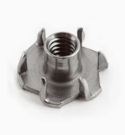 New Six-Prong T-Nuts (1/4-20 Thread) Jig & Fixture Parts